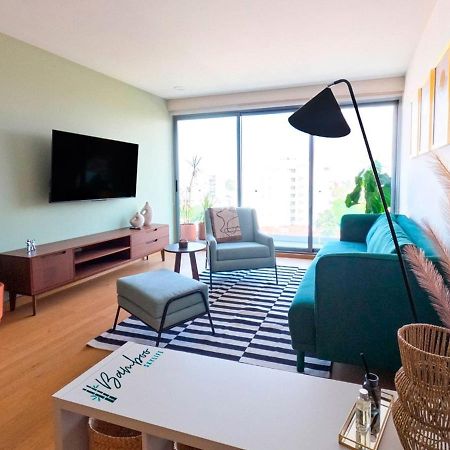 Amazing City Views Condesa Roma By Bamboo Skylife 墨西哥城 外观 照片