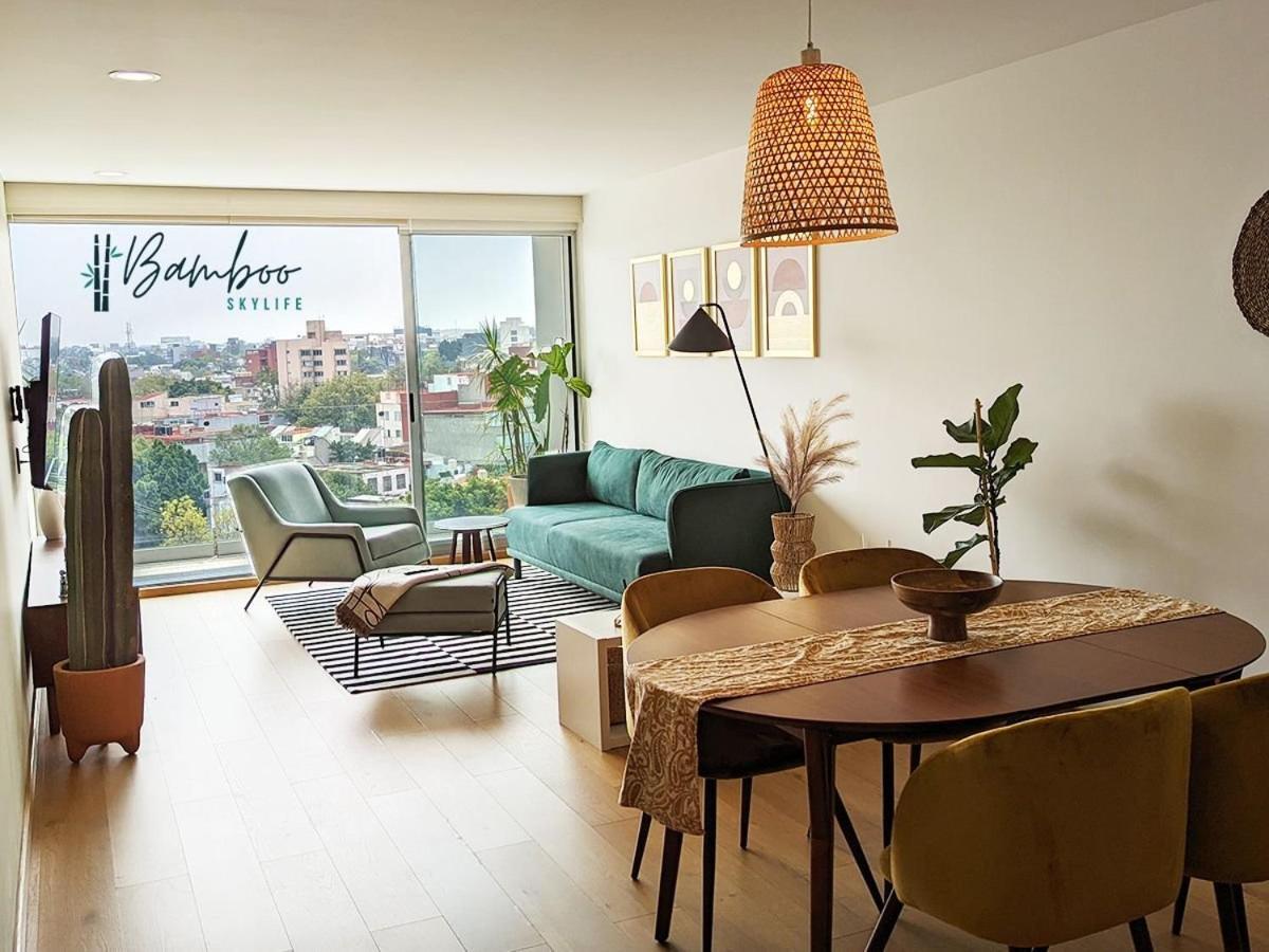Amazing City Views Condesa Roma By Bamboo Skylife 墨西哥城 外观 照片