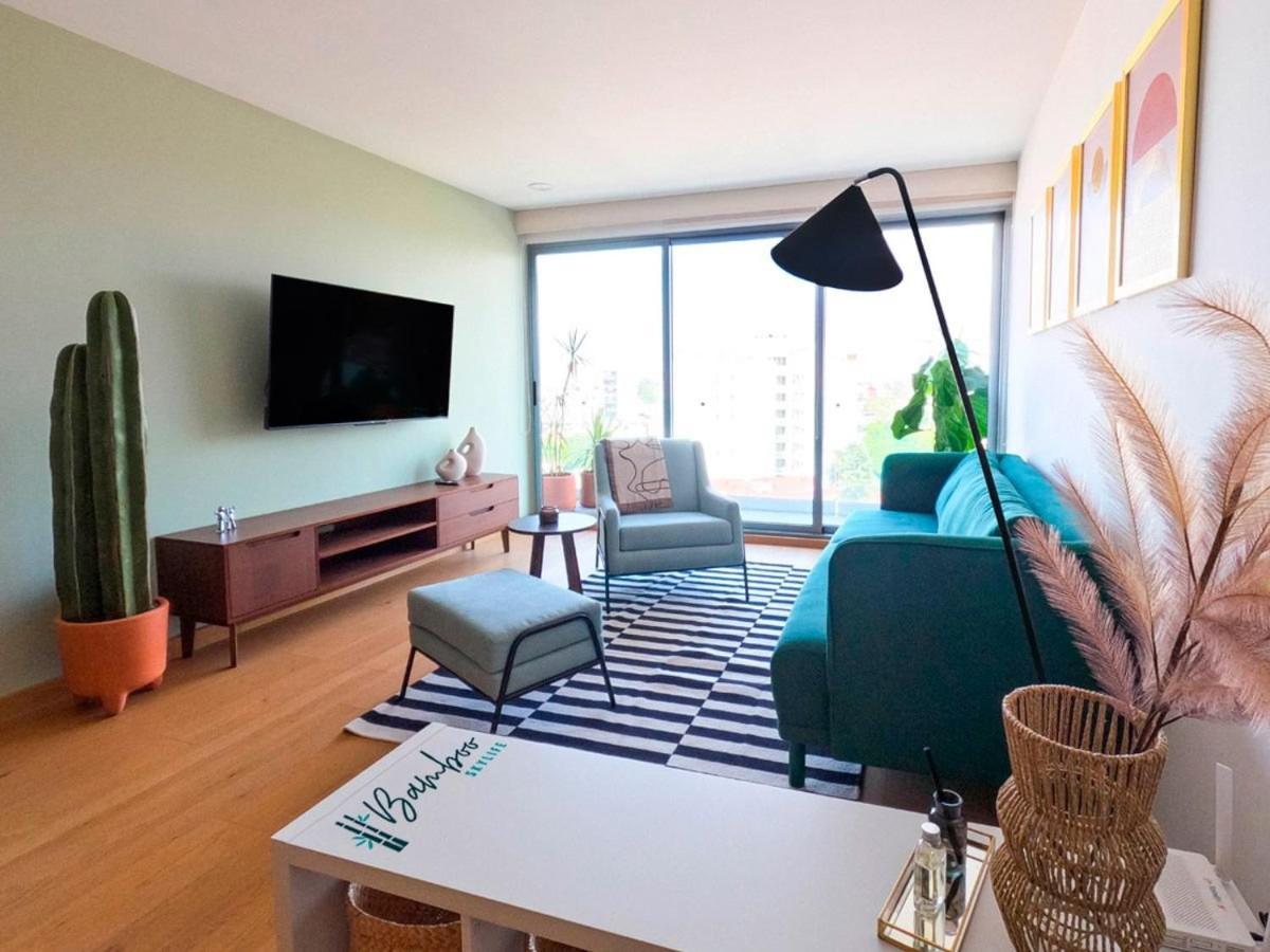Amazing City Views Condesa Roma By Bamboo Skylife 墨西哥城 外观 照片