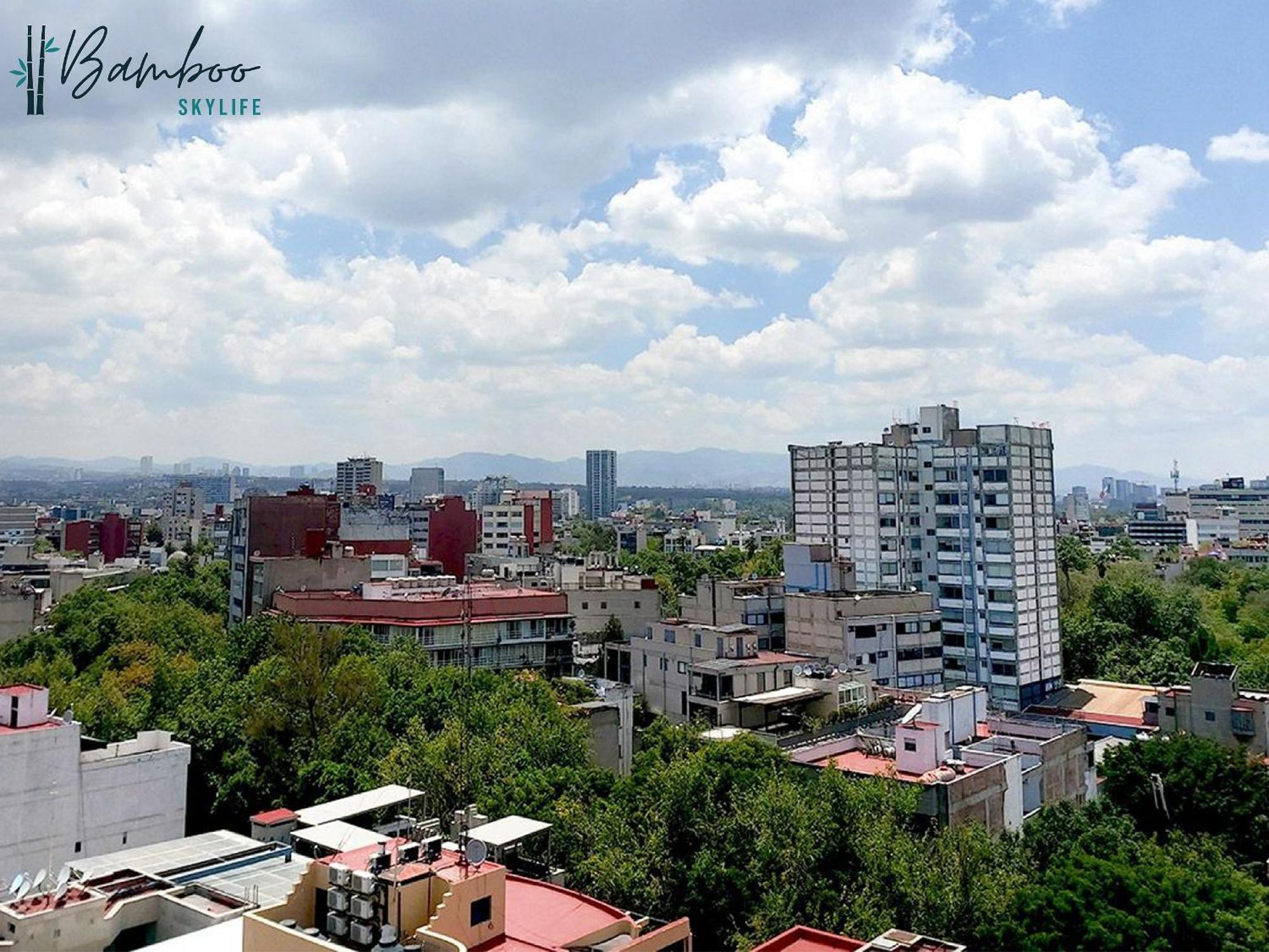 Amazing City Views Condesa Roma By Bamboo Skylife 墨西哥城 外观 照片
