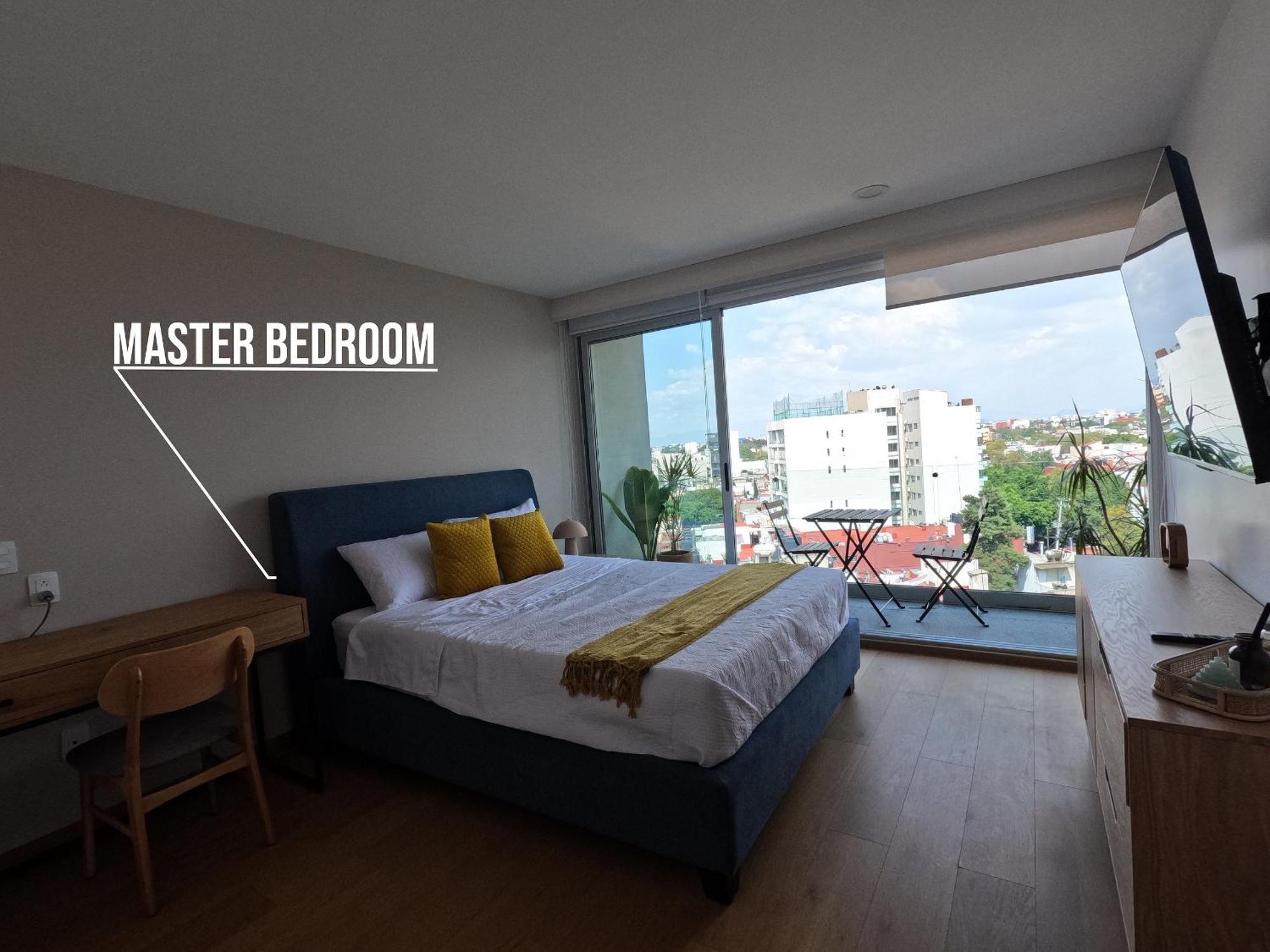 Amazing City Views Condesa Roma By Bamboo Skylife 墨西哥城 外观 照片