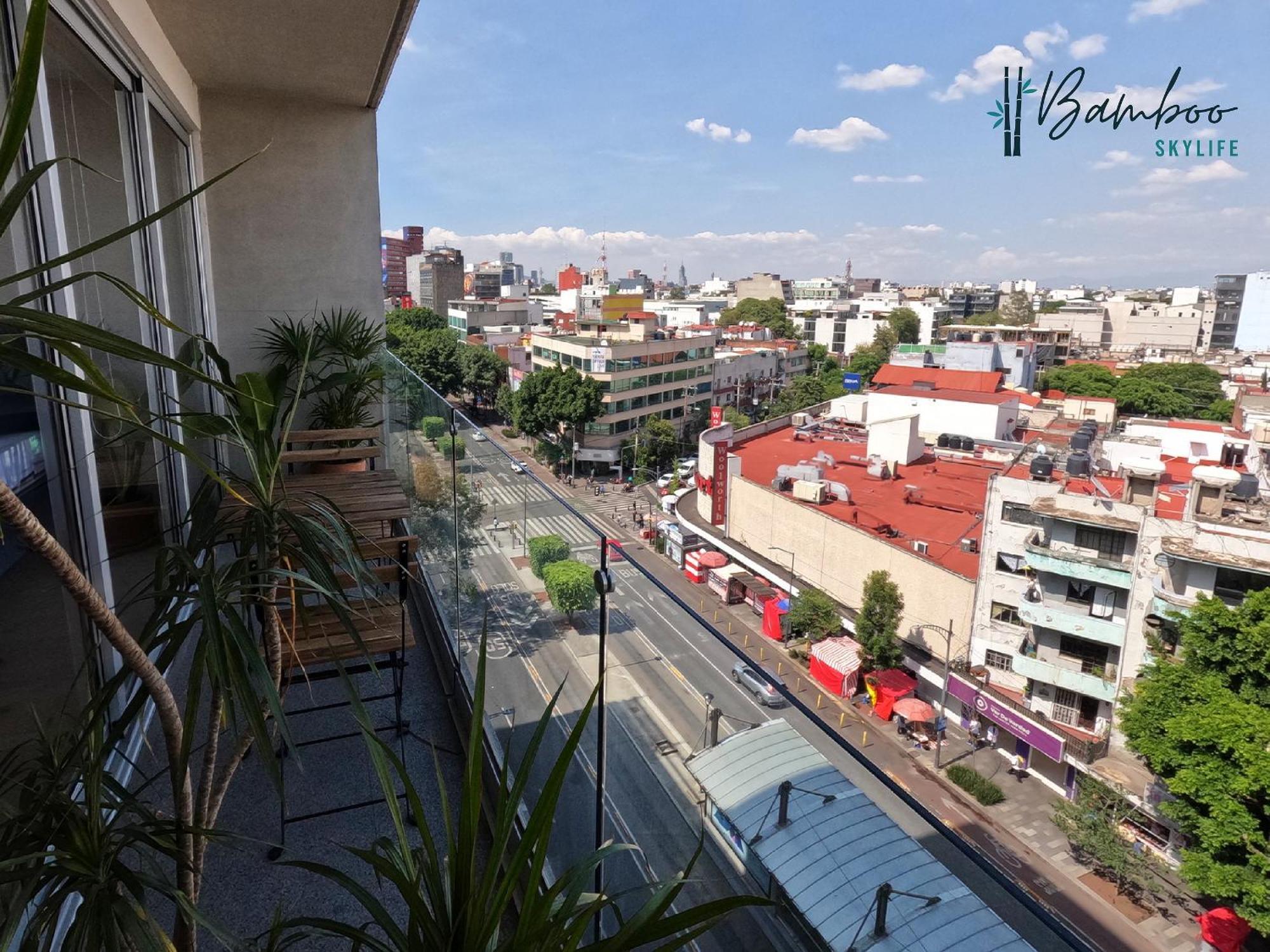Amazing City Views Condesa Roma By Bamboo Skylife 墨西哥城 外观 照片