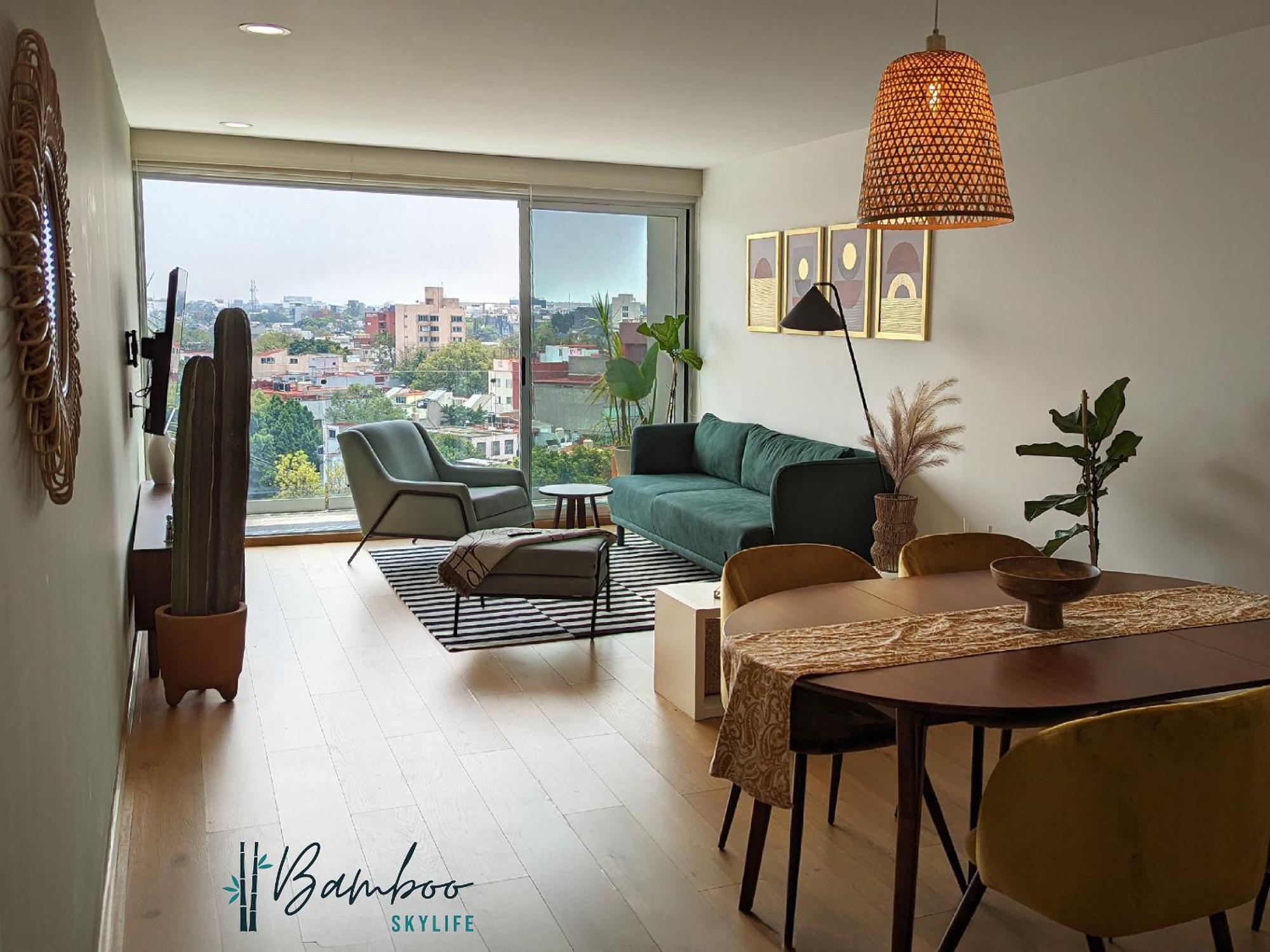 Amazing City Views Condesa Roma By Bamboo Skylife 墨西哥城 外观 照片